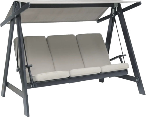Hammock HILLERSTORP Aspö orkangrå/beige