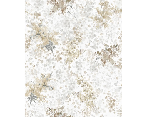 Tapet MARBURG Floral grå 0,53x10,05m