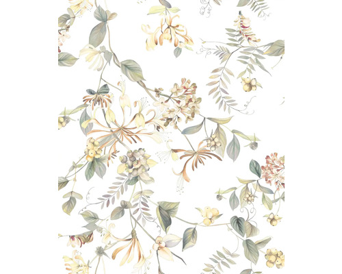 Tapet MARBURG Floral vit 0,53x10,05m