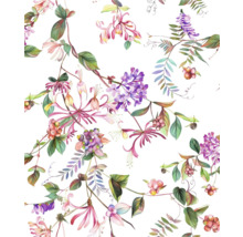 Blommönster med blommande grenar