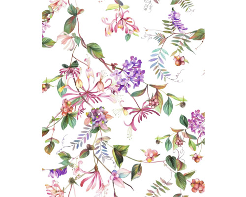 Tapet MARBURG Floral vit 0,53x10,05m