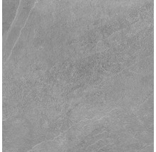 Grå golvplatta av sten