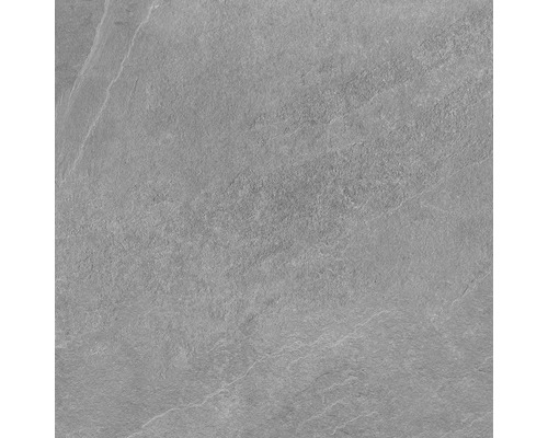 Grå golvplatta av sten