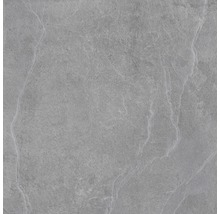 Grå golvplatta med stenmönster