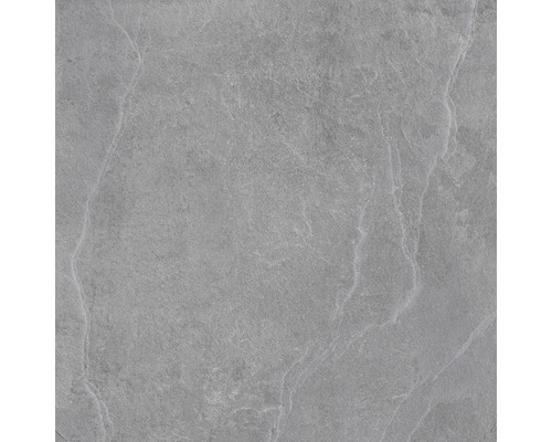 Grå golvplatta med stenmönster
