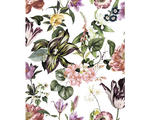 Tapet MARBURG Floral vit 0,53x10,05m