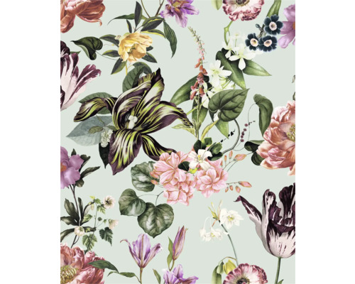 Tapet MARBURG Floral grön 0,53x10,05m