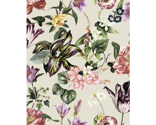 Tapet MARBURG Floral grön 0,53x10,05m