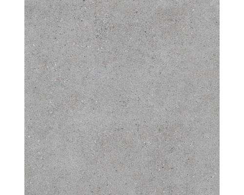Grått golvkakel med matt yta