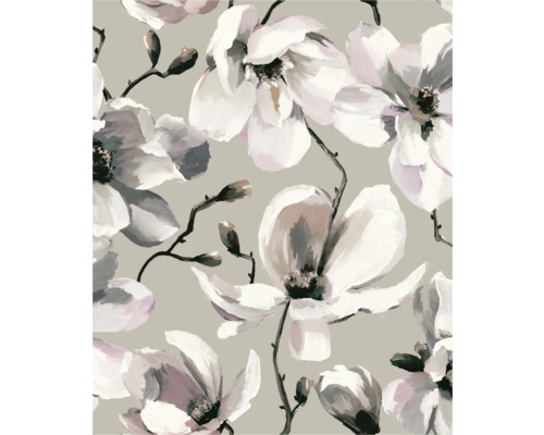 Tapet MARBURG Floral grå 0,53x10,05m
