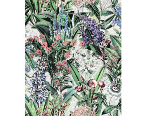 Tapet MARBURG Floral grå grön 0,53x10,05m
