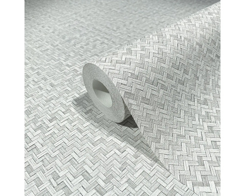 Tapetrulle med flätat mönster