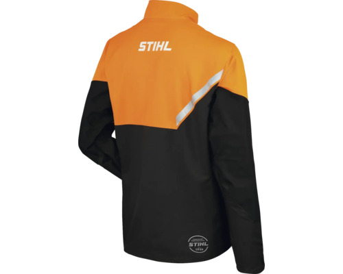 Stihl jacka bakifrån