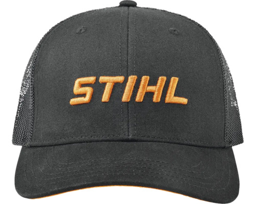 Keps STIHL Logo mesh svart/orange unisex