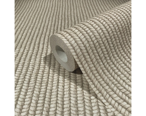 Tapetrulle med repliknande mönster