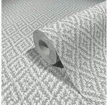 Rulle textil tapet med vävt mönster