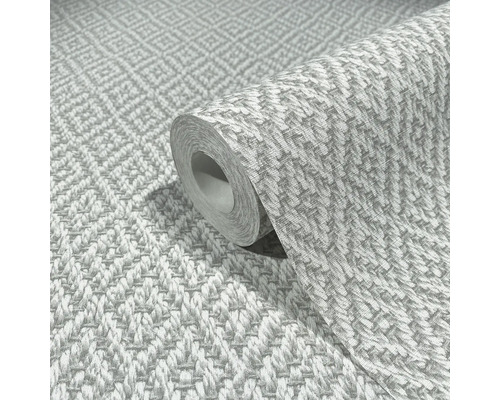 Rulle textil tapet med vävt mönster