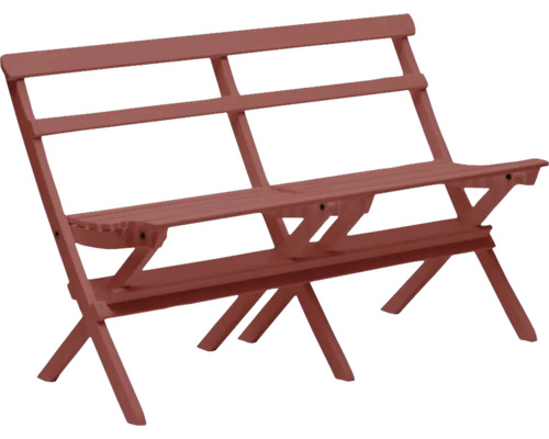 Träbänk för trädgården