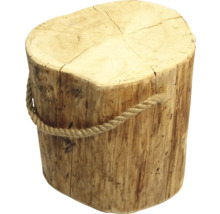 Träpall med rep handtag