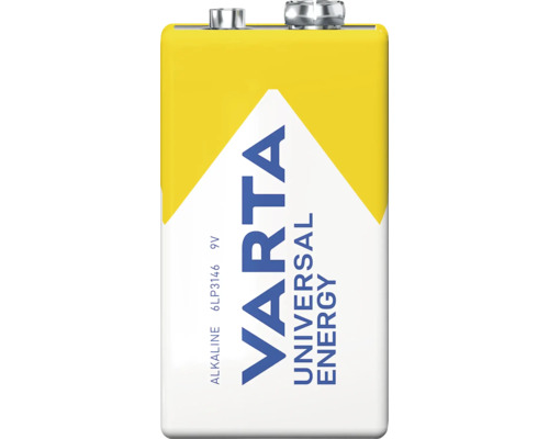Varta Universal Energy 9-volts batteri
