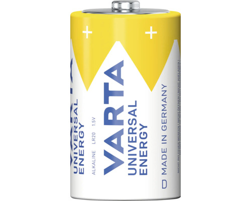 Varta Universal Energy LR20 batteri