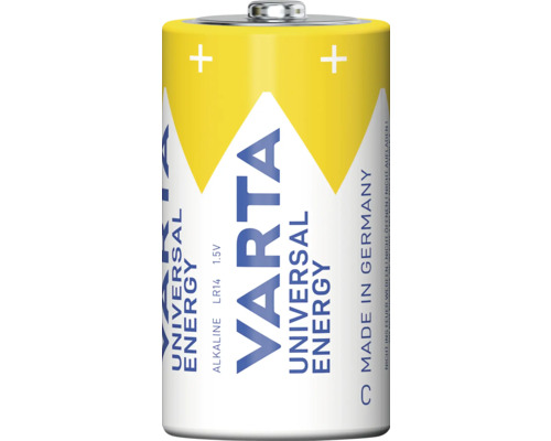 Varta Universal Energy alkaliskt batteri LR14 1,5V