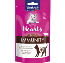 Vitakraft Vita Hearts Immunity kattgodis förpackning