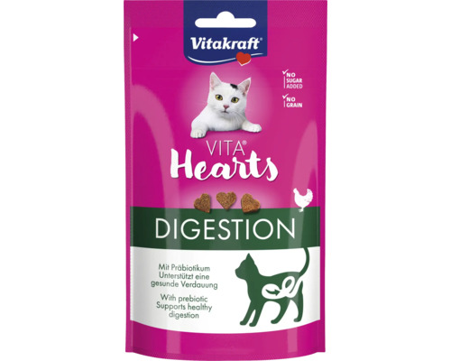 Vitakraft Vita Hearts Digestion kattsnacks