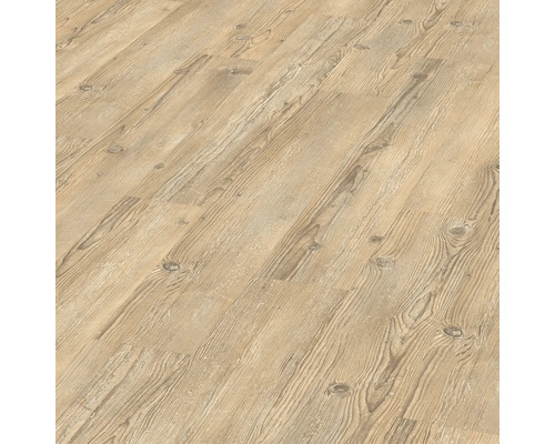 Närbild av paneler med träutseende för golv