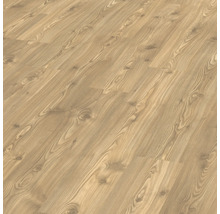 Utläggning av laminatgolv med trästruktur