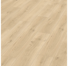 Lagt laminat med träutseende