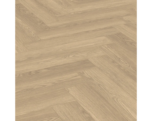 Fiskbenslaminatgolv av trä