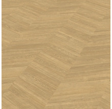 Laminat lagt i fiskbensmönster