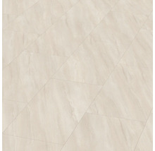 Lagt golvbeläggning med stenutseende