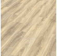 Närbild av laminatgolv med träutseende