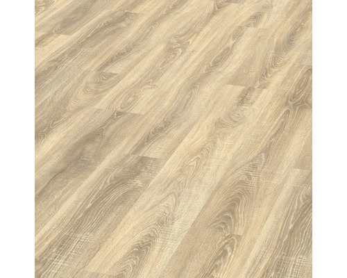 Närbild av laminatgolv med träutseende