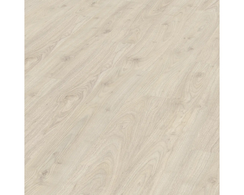 Ljust laminatgolv med trästruktur