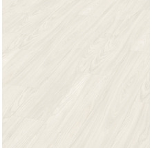 Ljust laminatgolv med träutseende