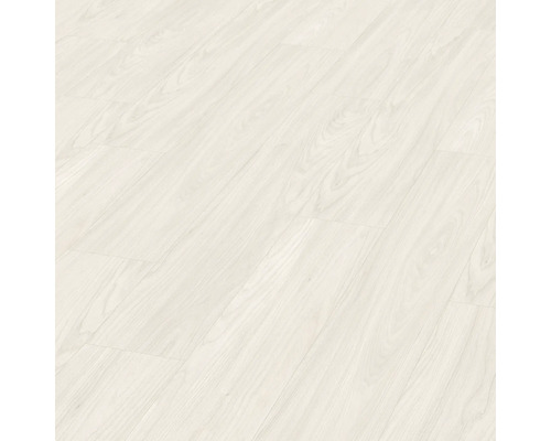 Ljust laminatgolv med träutseende