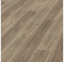 Ljust laminatgolv med trästruktur