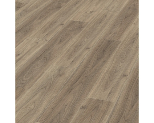 Ljust laminatgolv med trästruktur