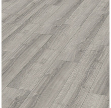 Lagt laminat med träutseende