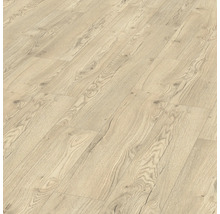 Lagt laminat med träutseende