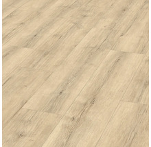 Lagt laminat i trädesign