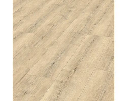 Lagt laminat i trädesign