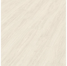 Ljust laminatgolv med trästruktur