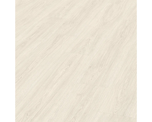 Ljust laminatgolv med trästruktur