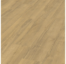 Lagt laminat med träutseende