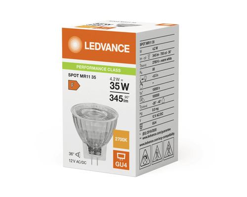 LEDVANCE Spot MR11 35 förpackning