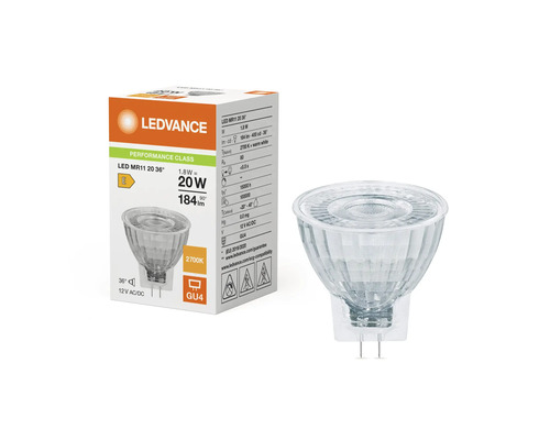 LEDVANCE LED-lampa MR11 20 36 grader och förpackning